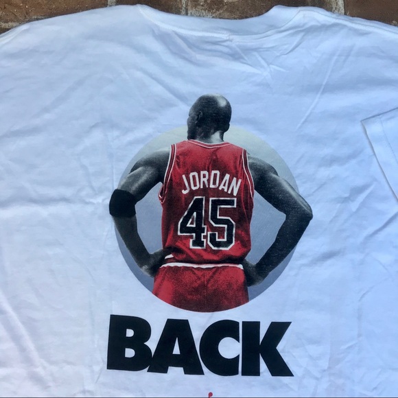 Nike Micheal Jordan “Jordan’s Back” Vintage  Tee - Picture 5 of 5